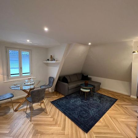 Moderne Wohnung Mit Pilatusblick 4 Pax Hergiswil Kültér fotó