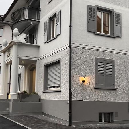 Moderne Wohnung Mit Pilatusblick 4 Pax Hergiswil Kültér fotó