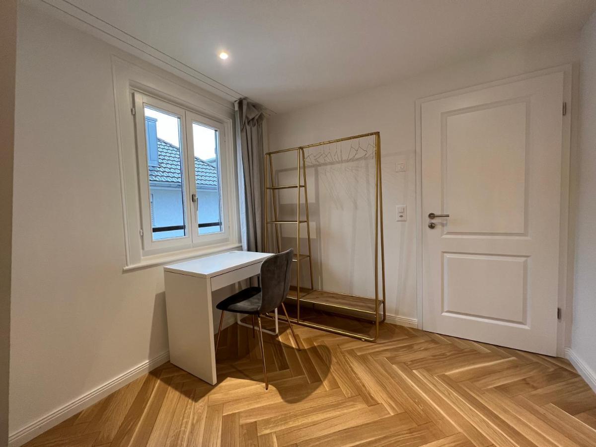 Moderne Wohnung Mit Pilatusblick 4 Pax Hergiswil Kültér fotó