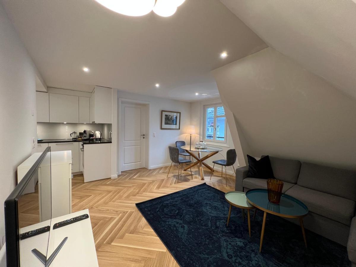 Moderne Wohnung Mit Pilatusblick 4 Pax Hergiswil Kültér fotó