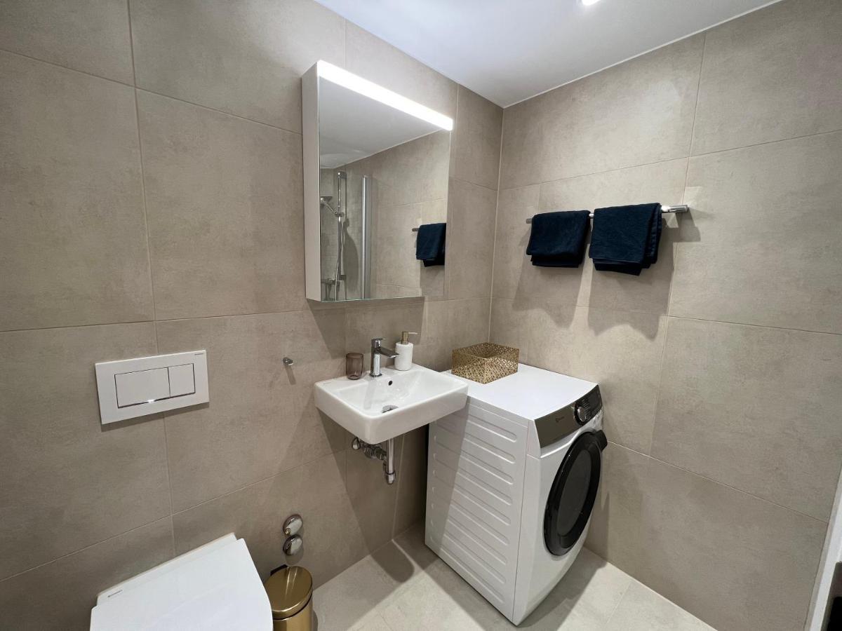 Moderne Wohnung Mit Pilatusblick 4 Pax Hergiswil Kültér fotó