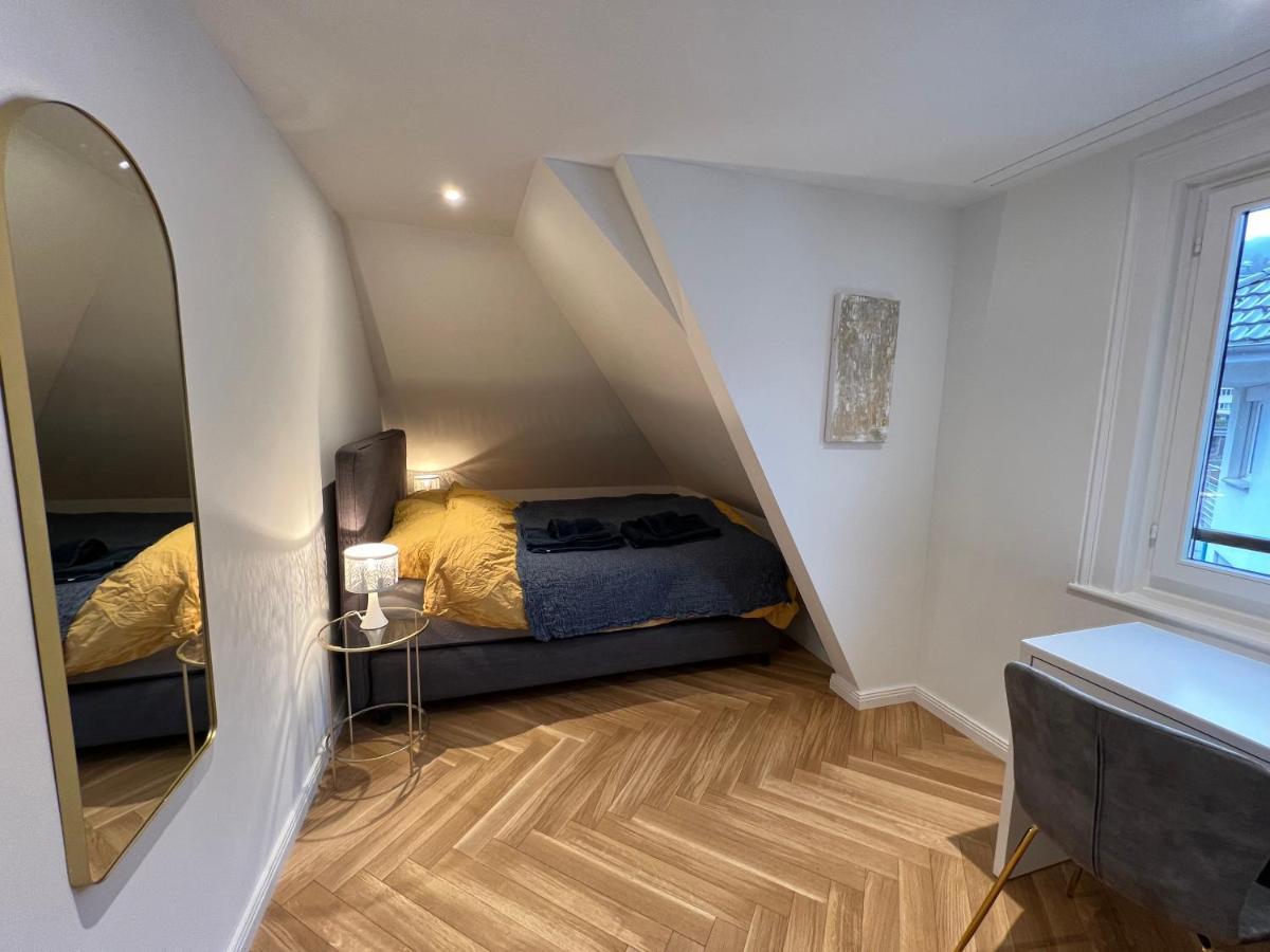 Moderne Wohnung Mit Pilatusblick 4 Pax Hergiswil Kültér fotó