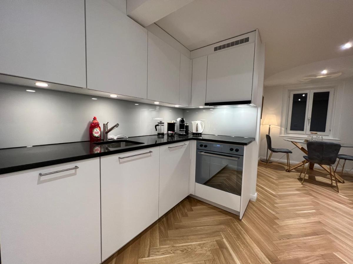 Moderne Wohnung Mit Pilatusblick 4 Pax Hergiswil Kültér fotó