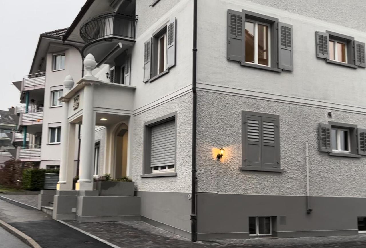 Moderne Wohnung Mit Pilatusblick 4 Pax Hergiswil Kültér fotó